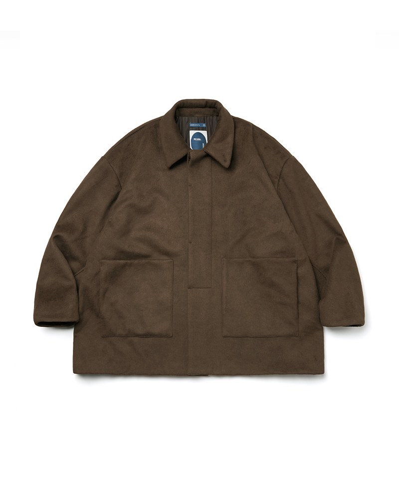 MELSIGN 寬鬆毛呢大衣 Cozy Duffle Coat