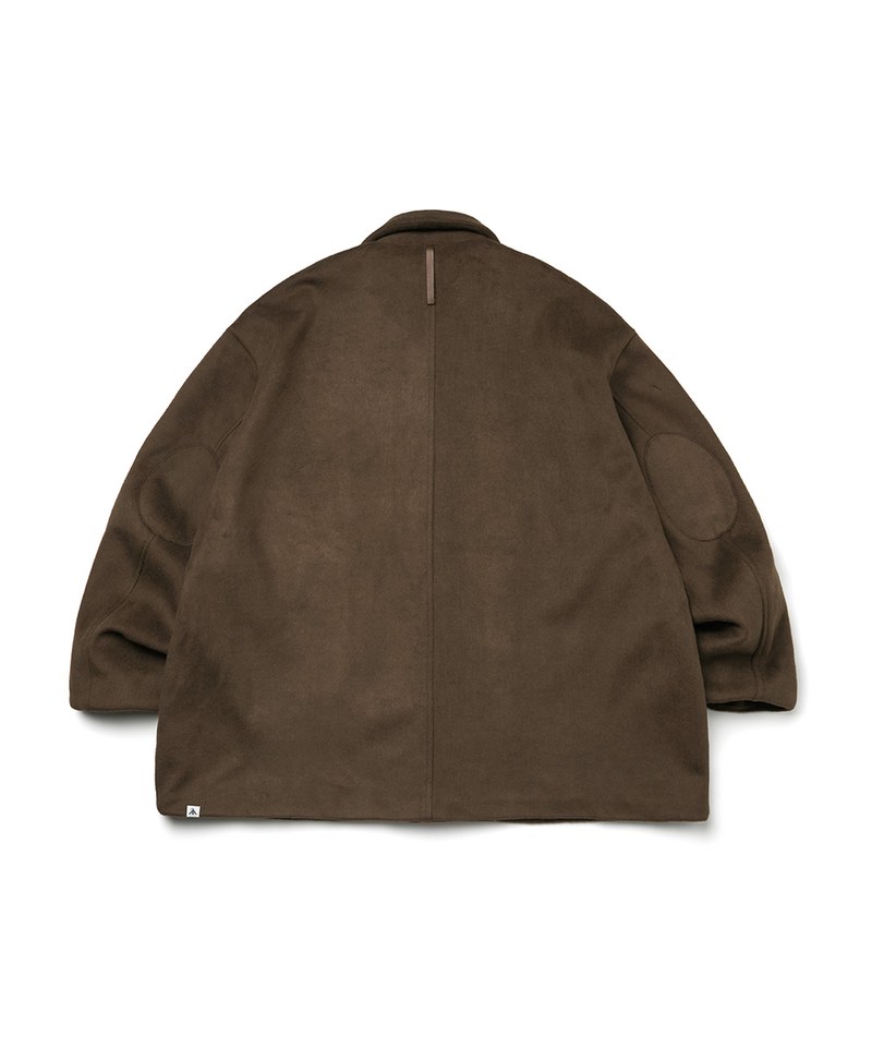 MELSIGN 寬鬆毛呢大衣 Cozy Duffle Coat