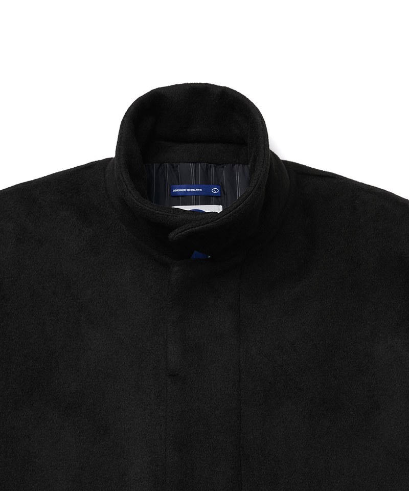 MELSIGN 寬鬆毛呢大衣 Cozy Duffle Coat