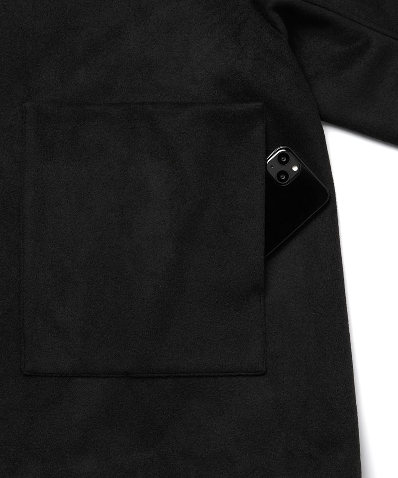 MELSIGN 寬鬆毛呢大衣 Cozy Duffle Coat