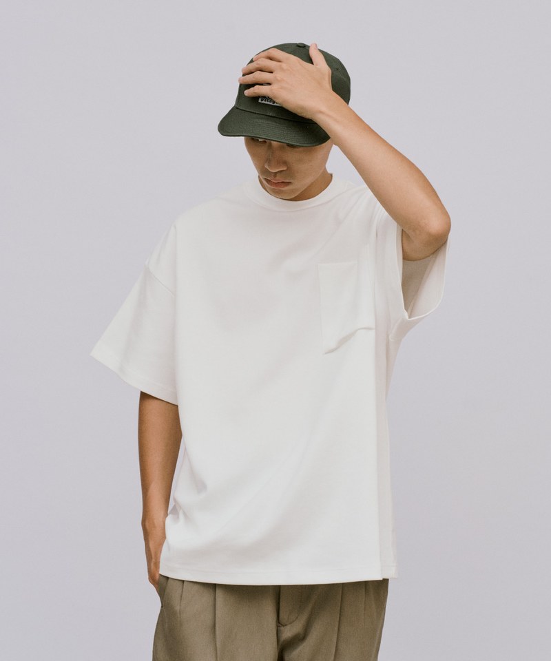 MELSIGN 口袋Tee MilD Pocket Tee