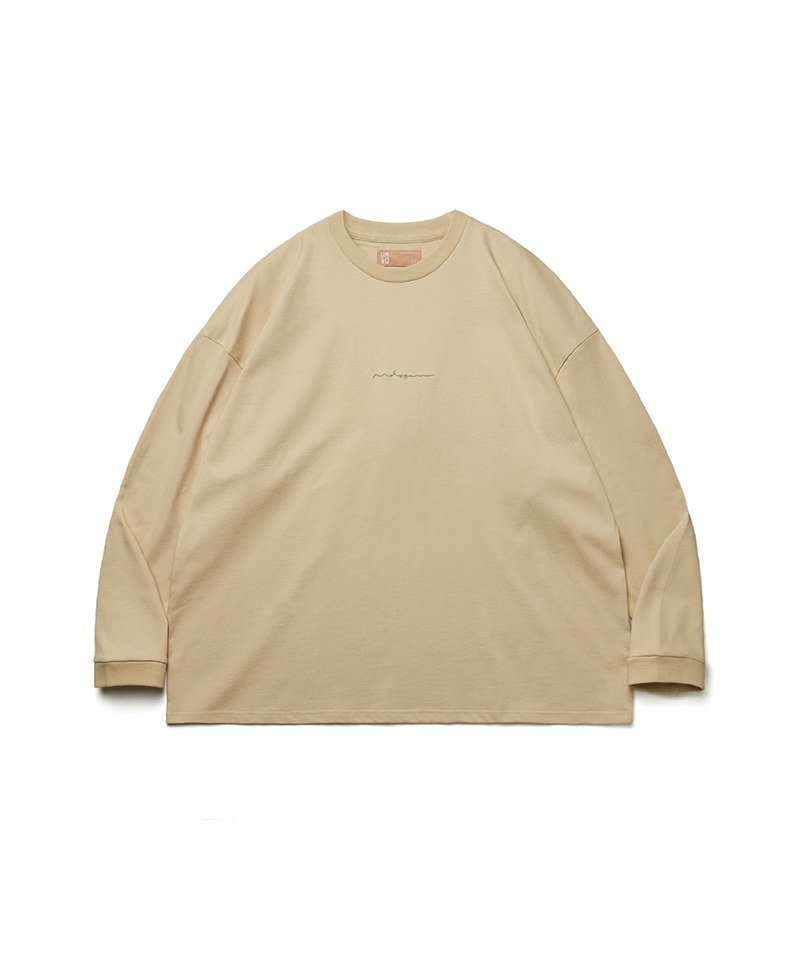 MELSIGN X mouggan 圖像印花長袖TEE