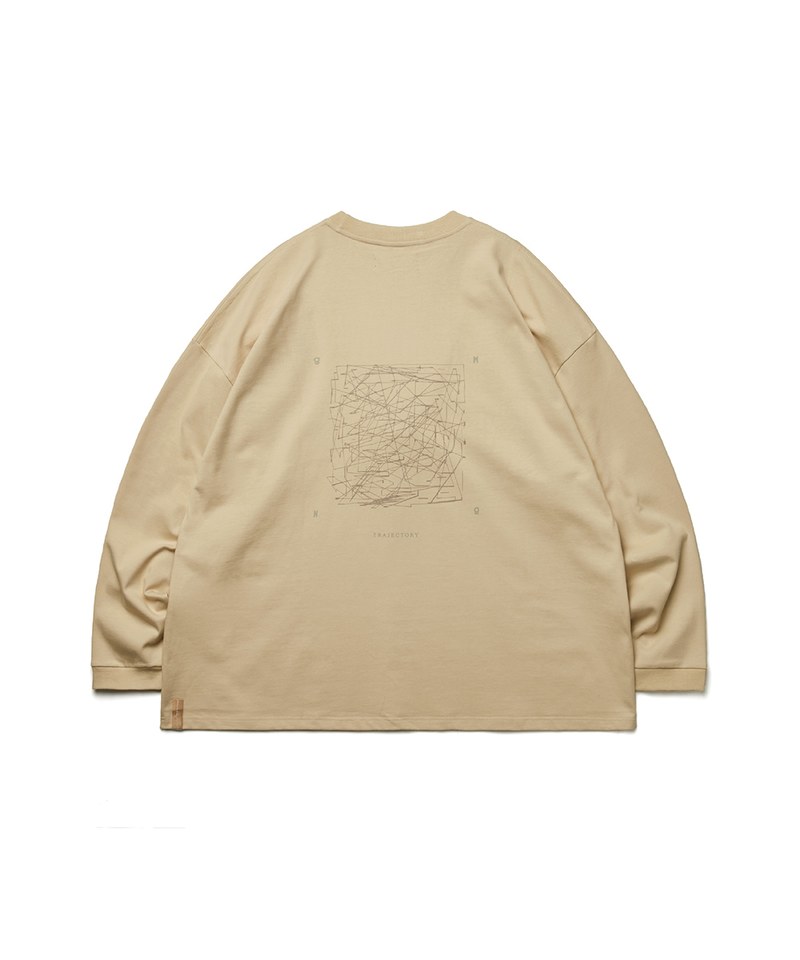 MELSIGN X mouggan 圖像印花長袖TEE