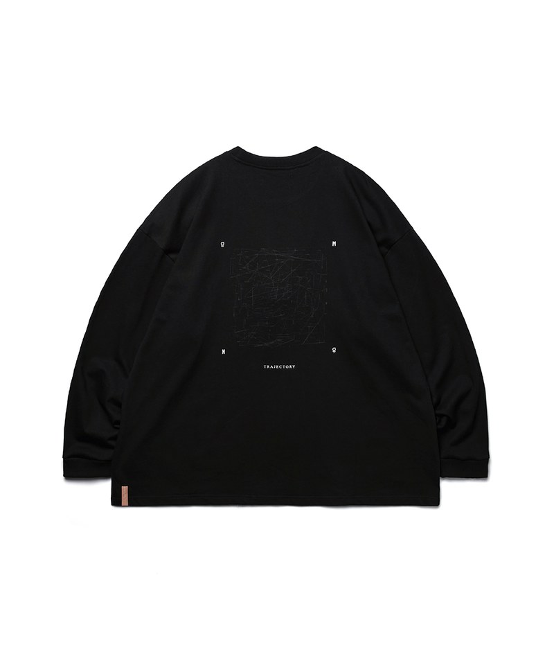 MELSIGN X mouggan 圖像印花長袖TEE