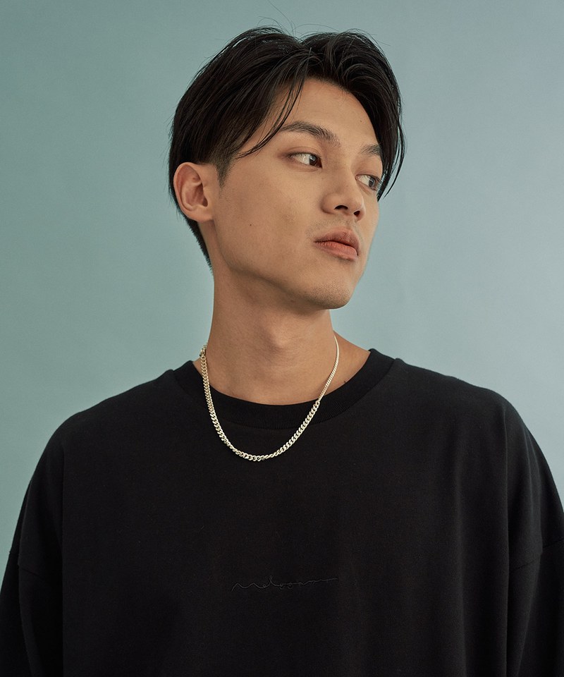 MELSIGN X mouggan 圖像印花長袖TEE