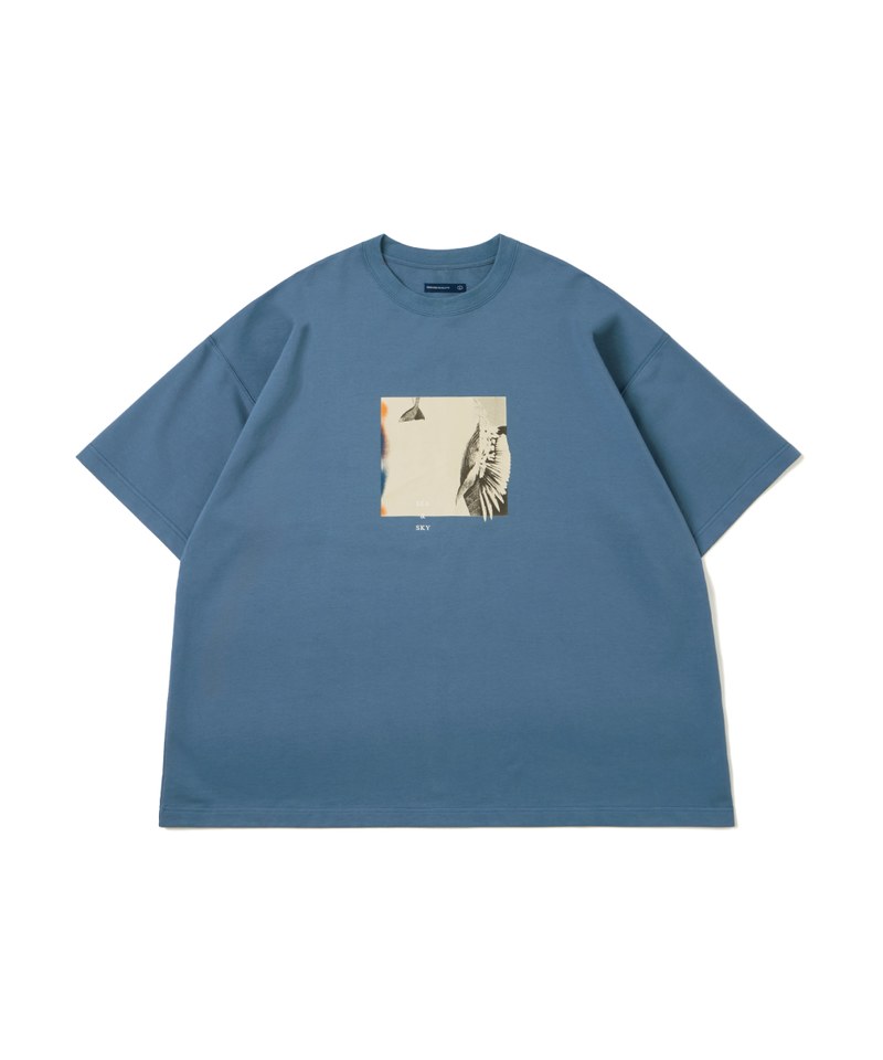 MSN0119-241 印花上衣 Fri. Calm Tee