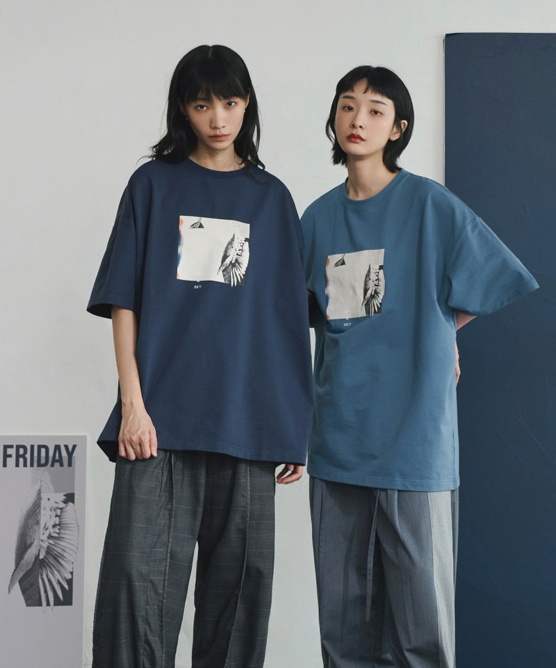 印花上衣 Fri. Calm Tee