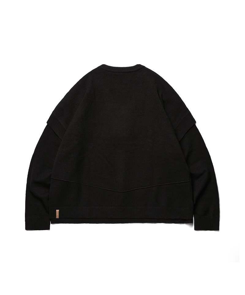 MELSIGN x Mouggan兩件式V領針織衫