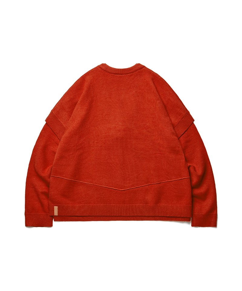 MELSIGN x Mouggan兩件式V領針織衫