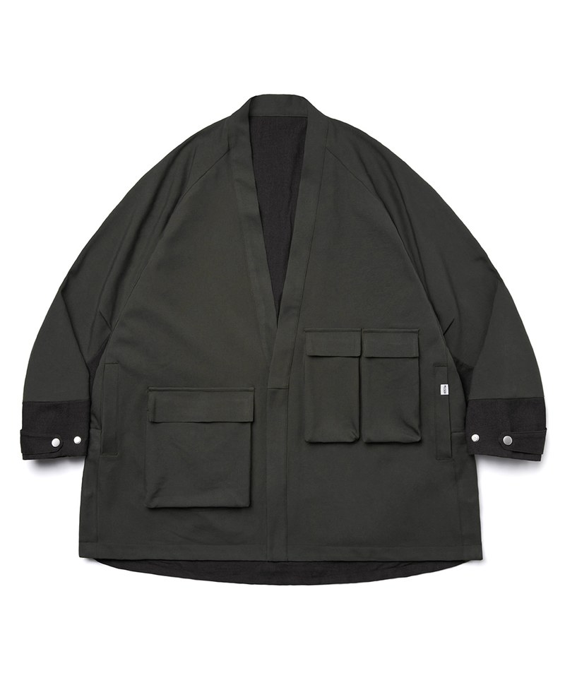 MSN1101-222 MELSIGN 和風外套 2-way Functional Kimono Overcoat