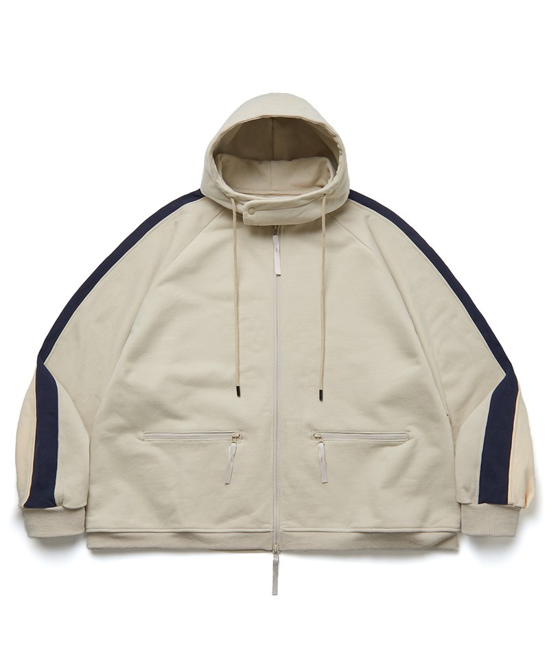 MELSIGN 拼接連帽夾克 Track Hooded Jacket