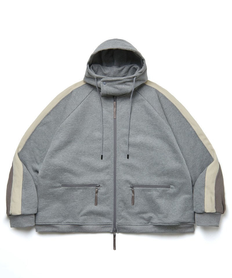 MELSIGN 拼接連帽夾克 Track Hooded Jacket