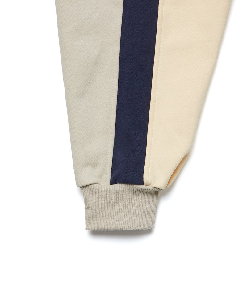 MELSIGN 拼接連帽夾克 Track Hooded Jacket