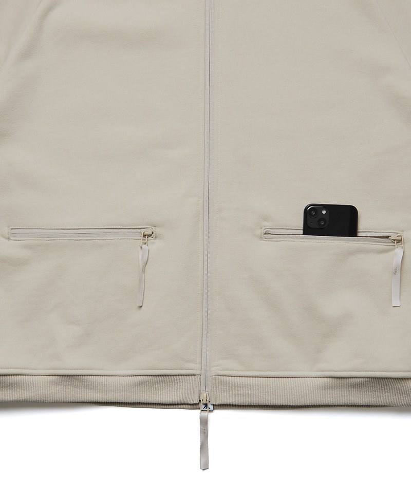 MELSIGN 拼接連帽夾克 Track Hooded Jacket