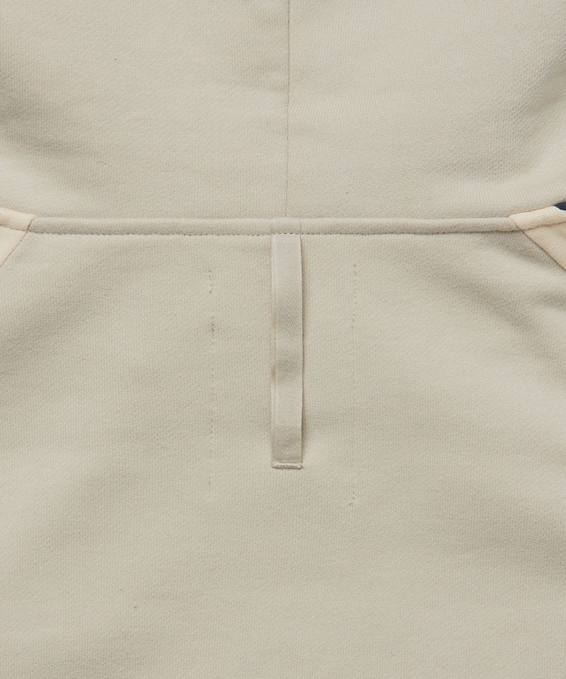 MELSIGN 拼接連帽夾克 Track Hooded Jacket