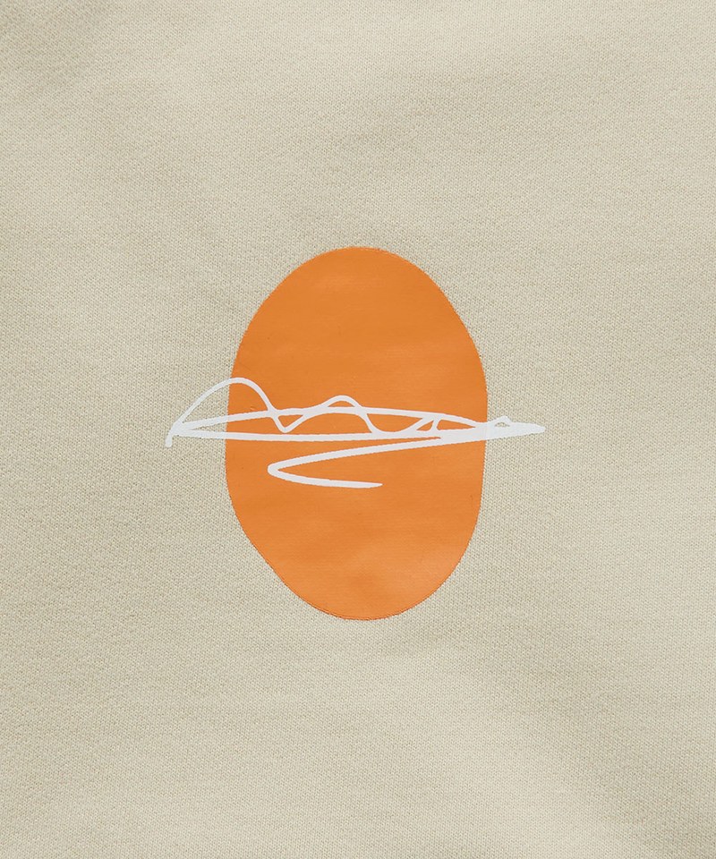 MELSIGN 拼接連帽夾克 Track Hooded Jacket