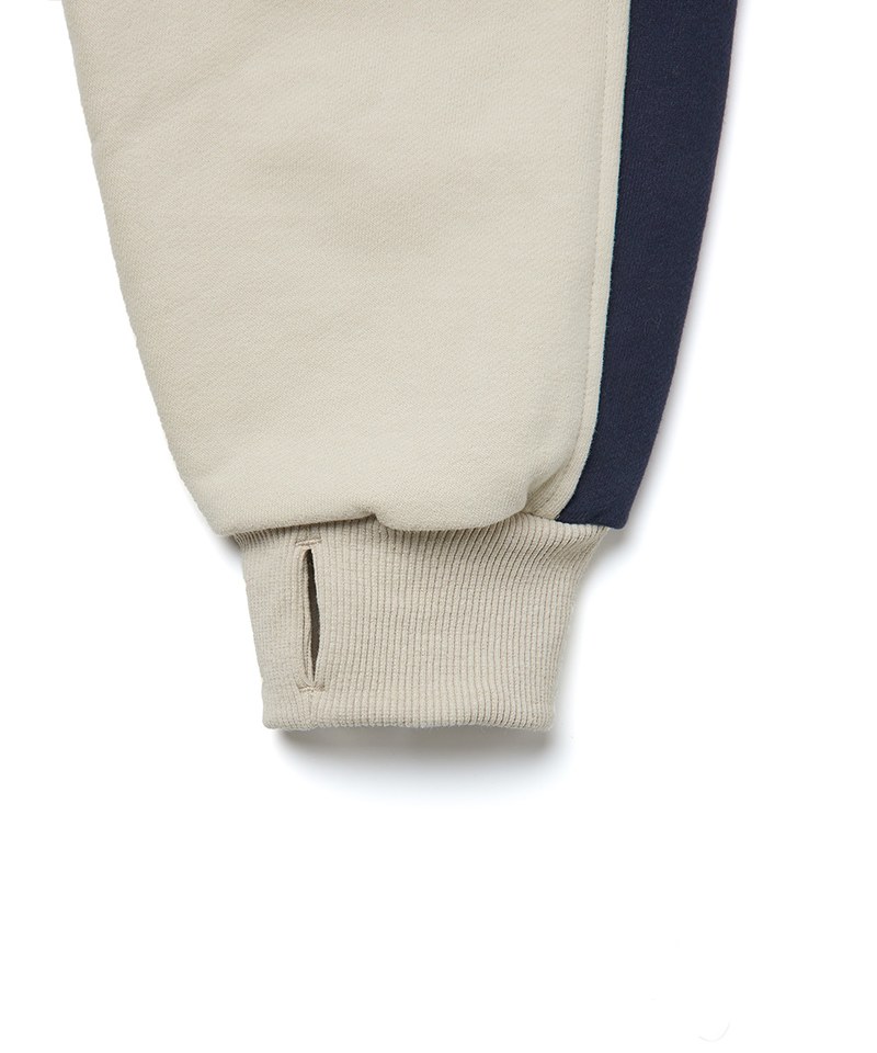 MELSIGN 拼接連帽夾克 Track Hooded Jacket