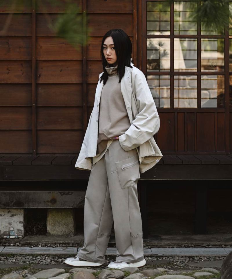 MELSIGN 拉鍊口袋長褲 February Zip Pocket Trouser
