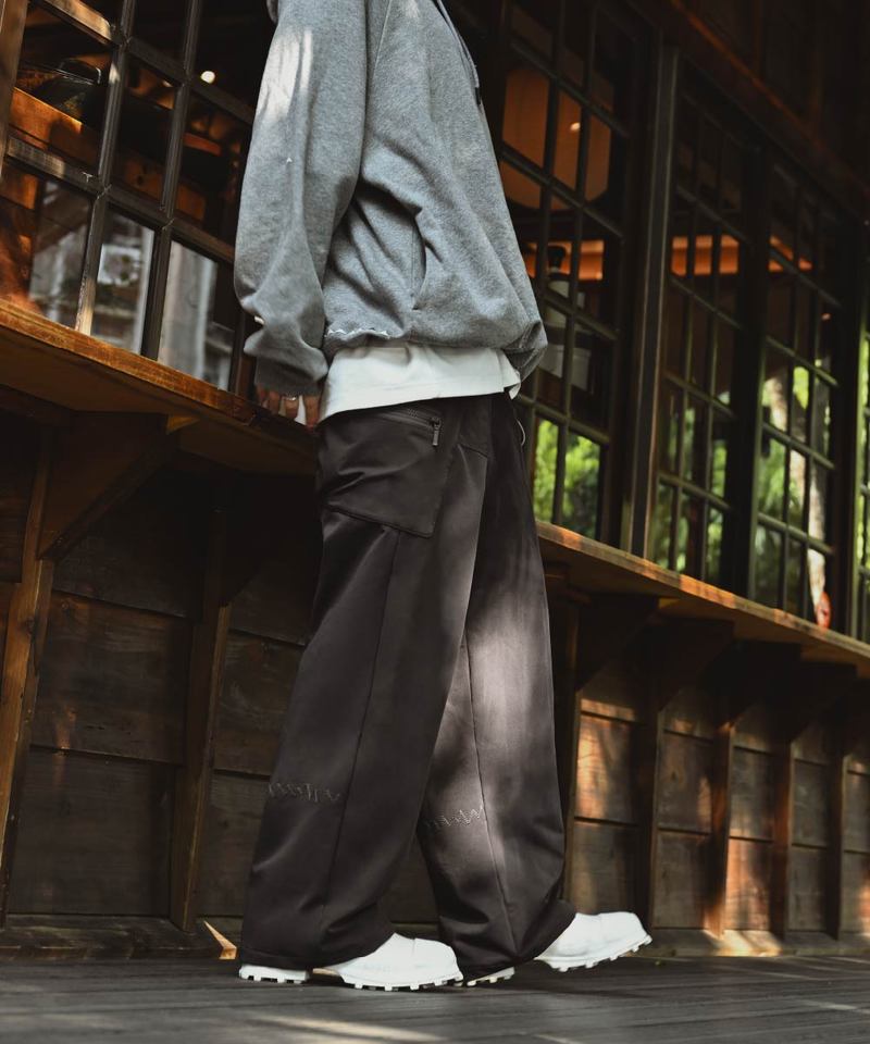 MELSIGN 拉鍊口袋長褲 February Zip Pocket Trouser
