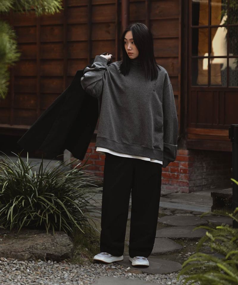 MELSIGN 拉鍊口袋長褲 February Zip Pocket Trouser