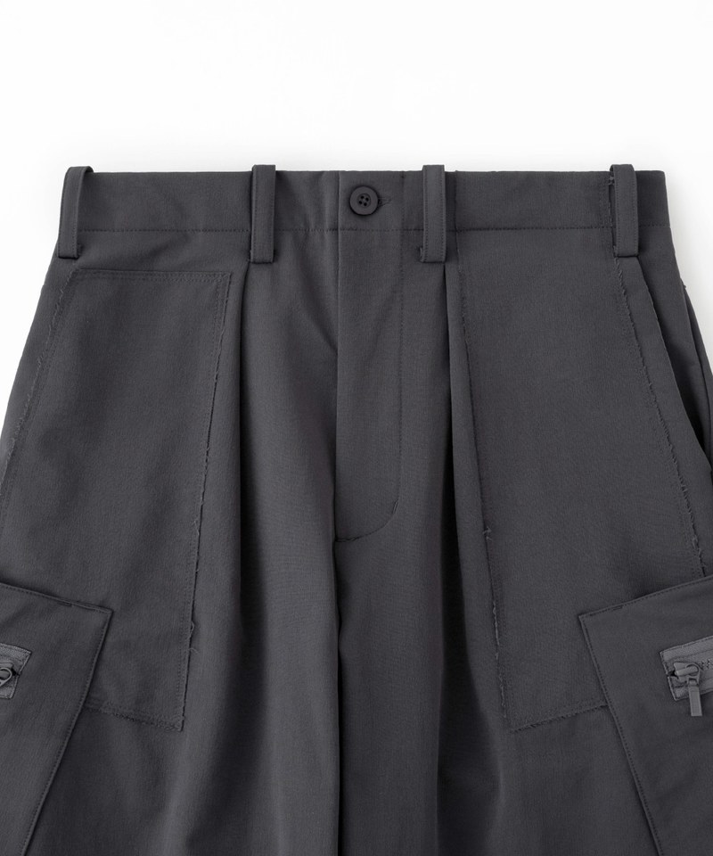 MELSIGN 拉鍊口袋長褲 February Zip Pocket Trouser