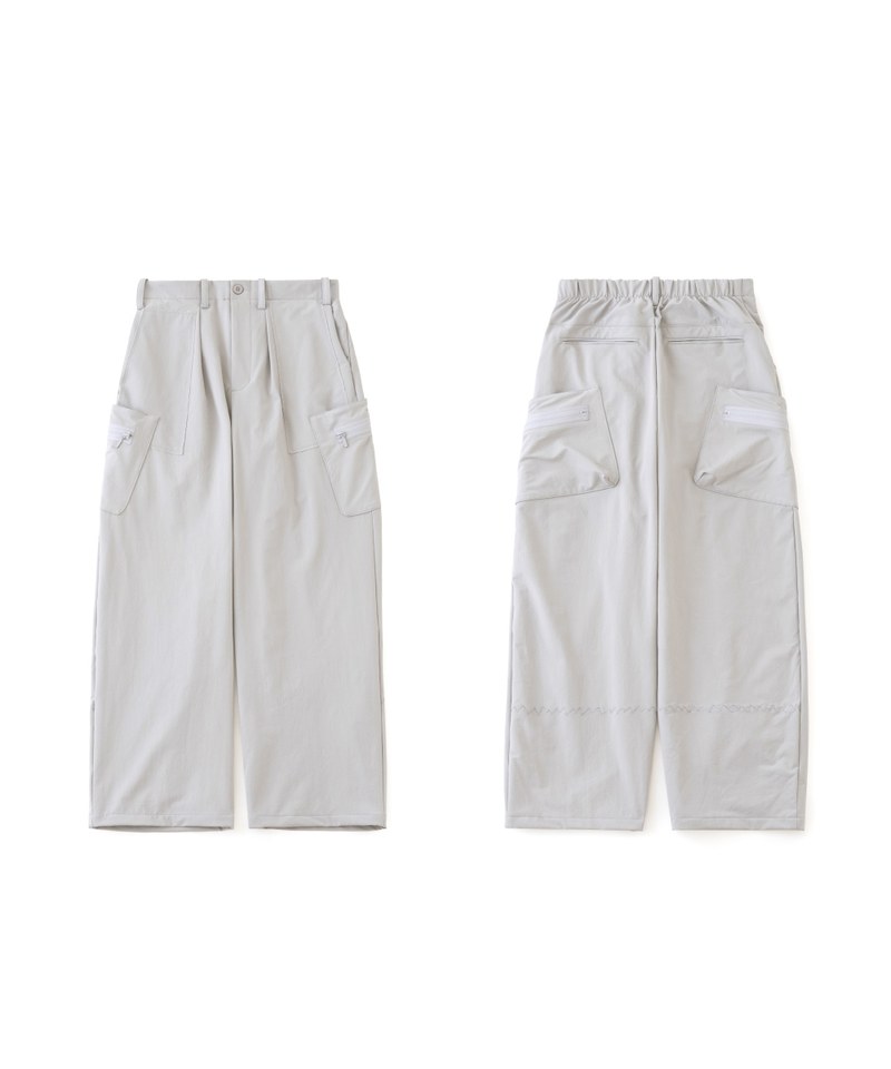 MELSIGN 拉鍊口袋長褲 February Zip Pocket Trouser