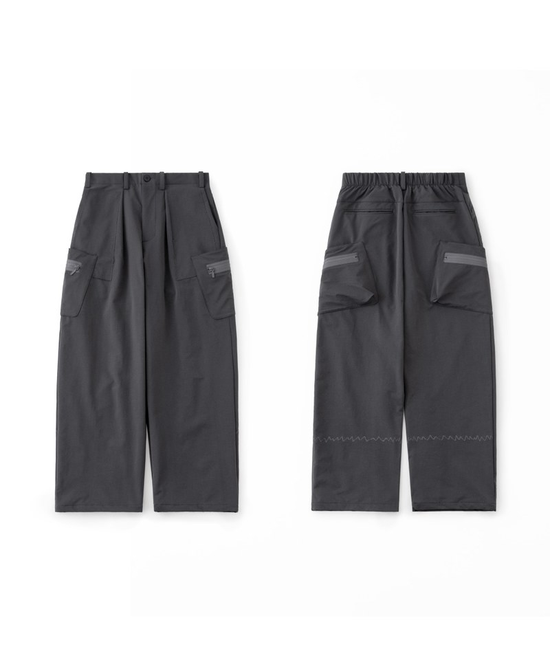MELSIGN 拉鍊口袋長褲 February Zip Pocket Trouser