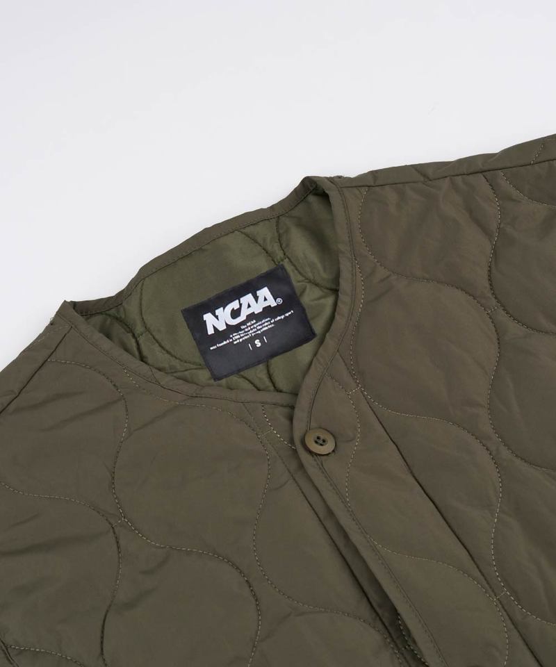 落肩兩穿式連帽大衣