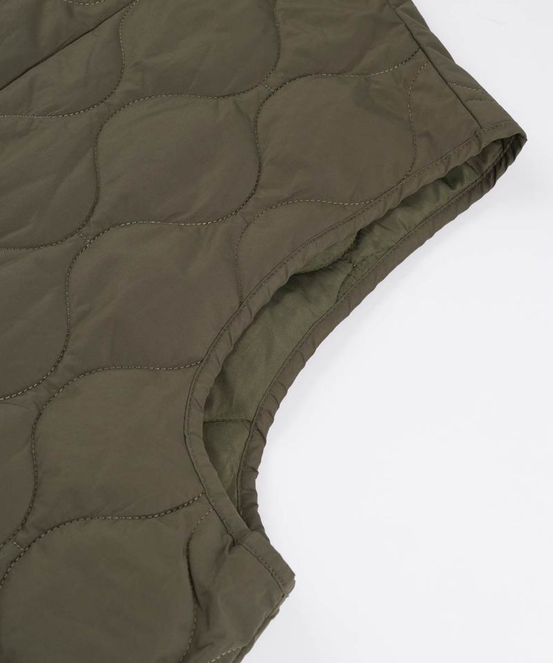 落肩兩穿式連帽大衣