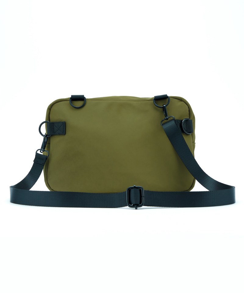 軍事工裝側背包