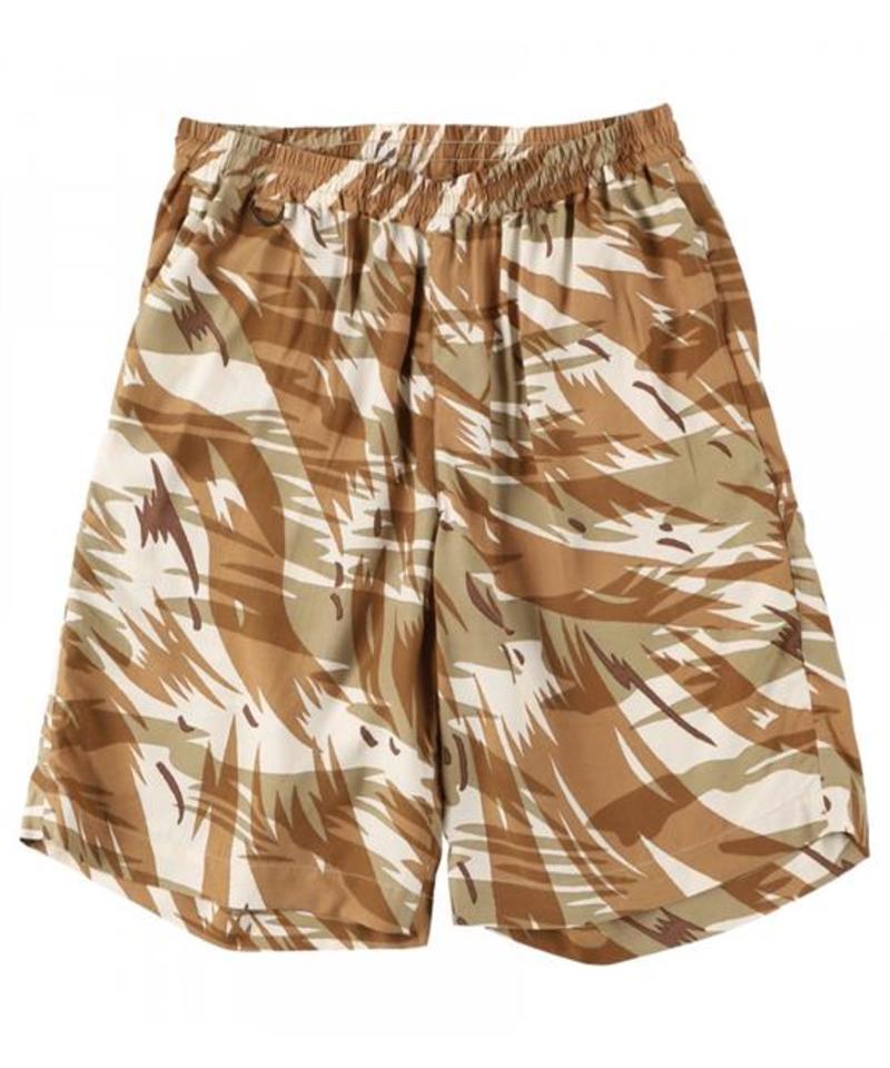 NXS1704 RAYON SHORTS 迷彩寬鬆短褲_a