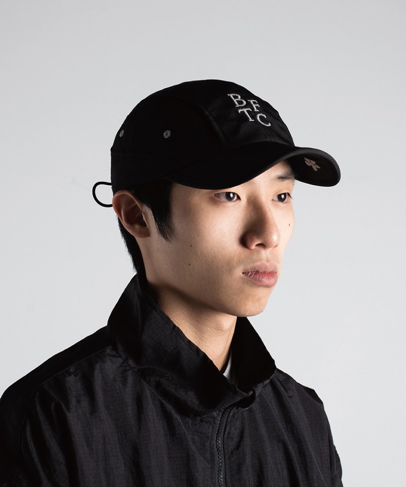 nozzle quiz X SENSE OF PLACE 聯名雙層帽 BTFC Split Cap