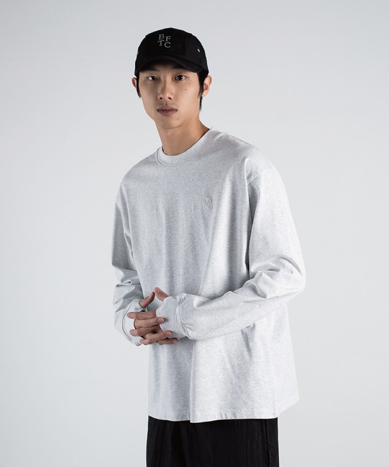 nozzle quiz X SENSE OF PLACE 聯名長Tee BTFC Print LS Tee