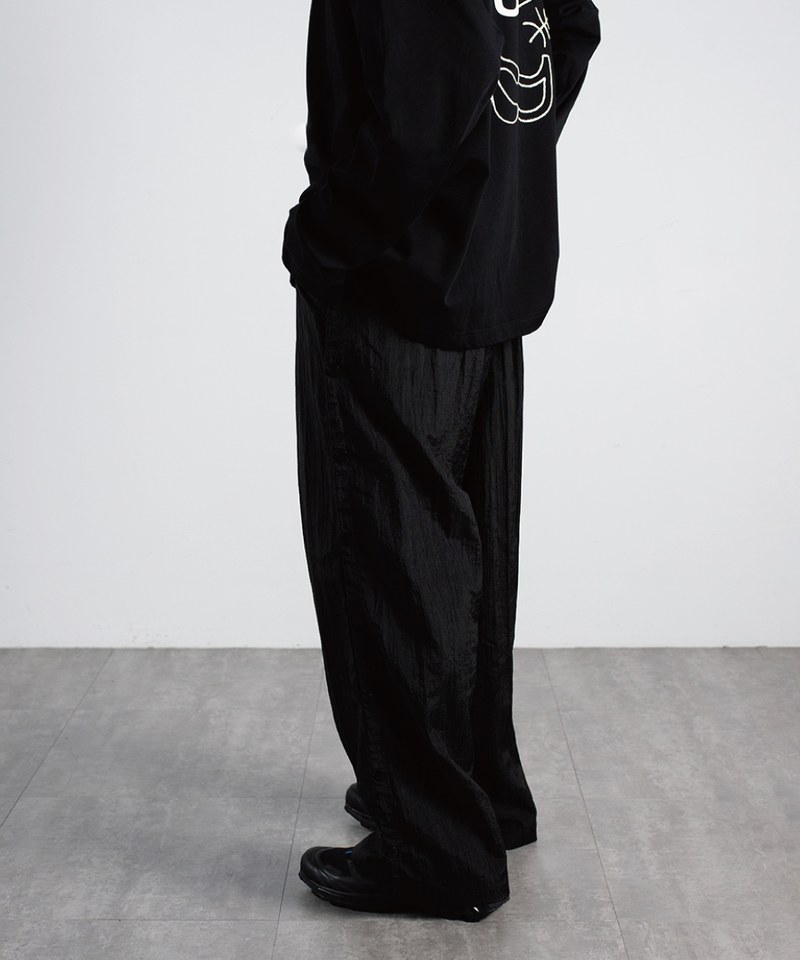 nozzle quiz X SENSE OF PLACE 聯名長褲 BTFC Tearaway Pants