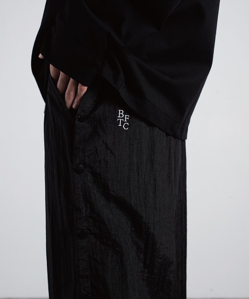 nozzle quiz X SENSE OF PLACE 聯名長褲 BTFC Tearaway Pants