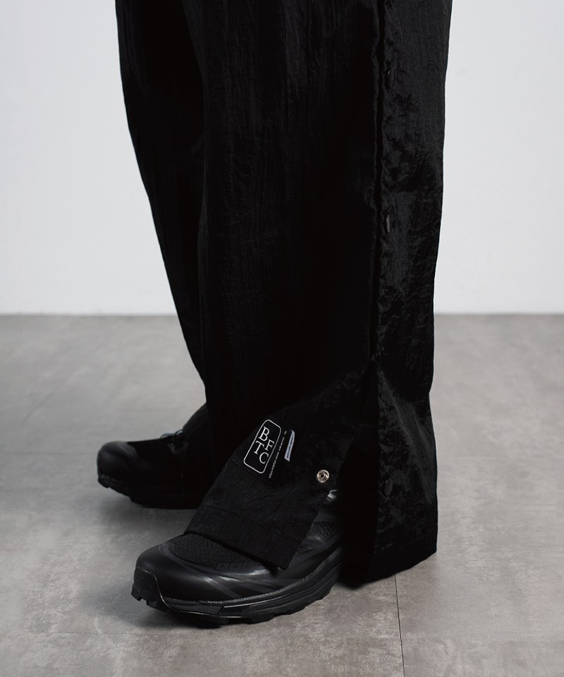 nozzle quiz X SENSE OF PLACE 聯名長褲 BTFC Tearaway Pants