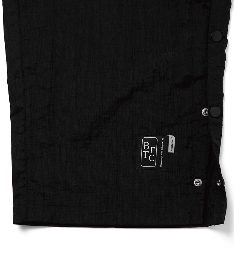 nozzle quiz X SENSE OF PLACE 聯名長褲 BTFC Tearaway Pants