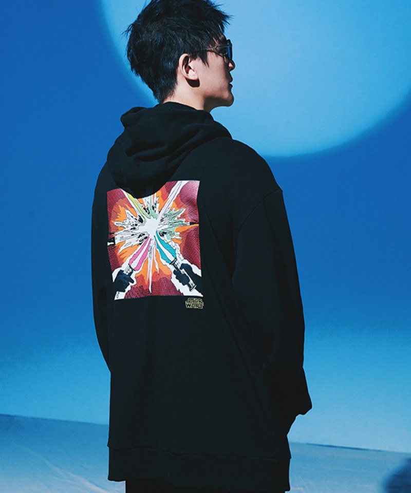 Star Wars印花毛圈帽TEE