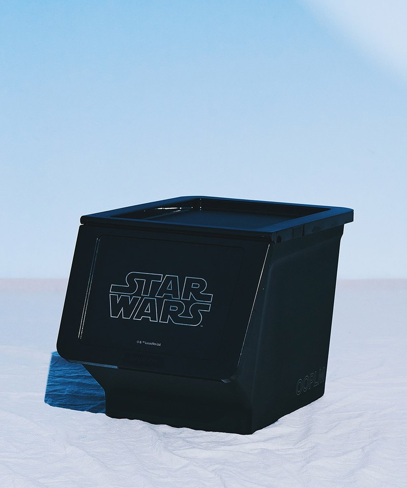 STAR WARS經典Logo家用整理箱