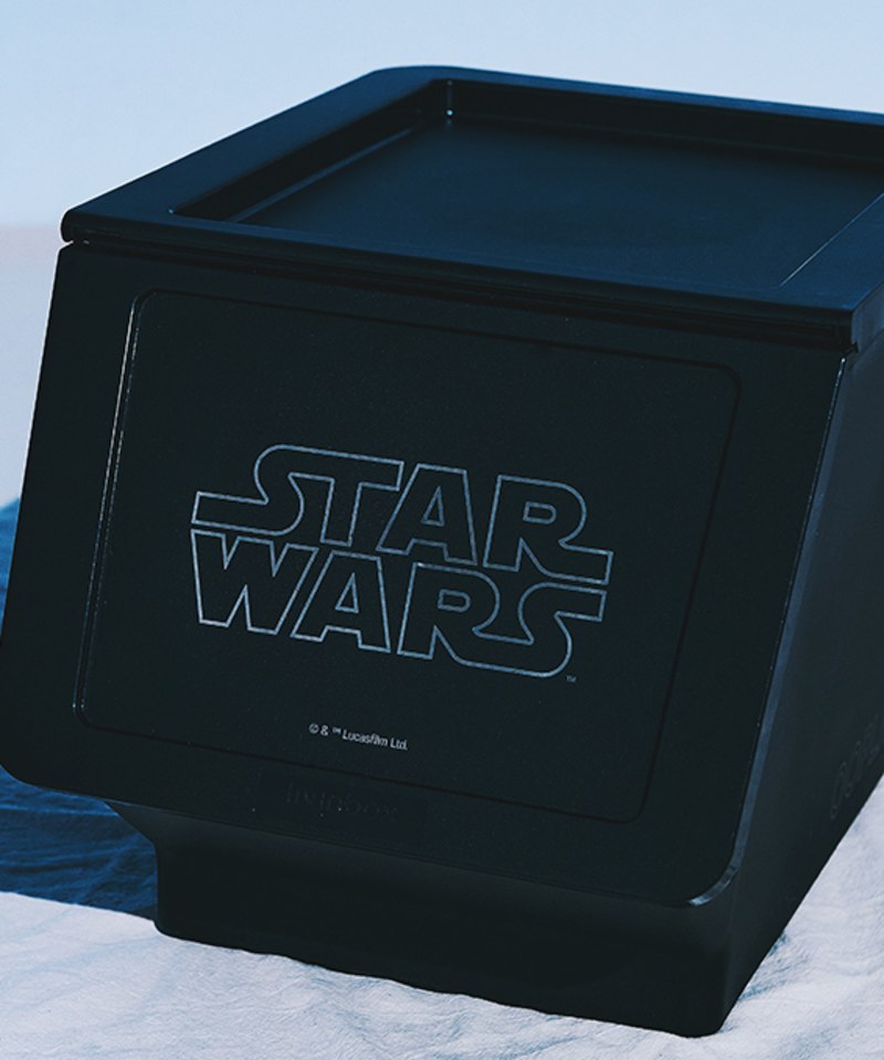 STAR WARS經典Logo家用整理箱