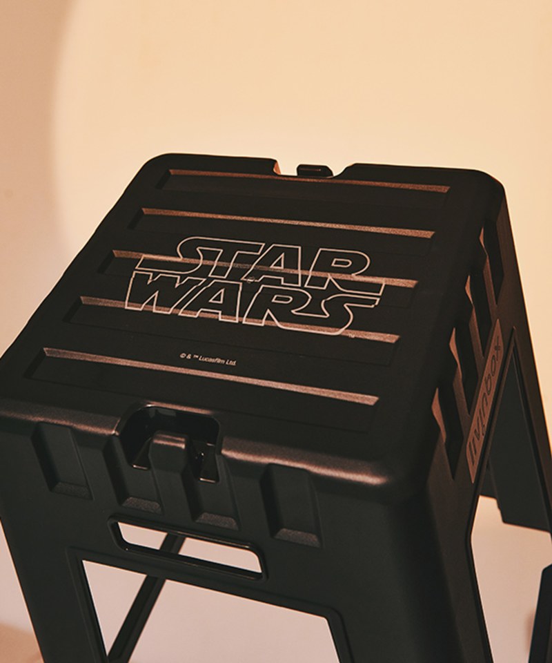 STAR WARS經典Logo高櫃椅