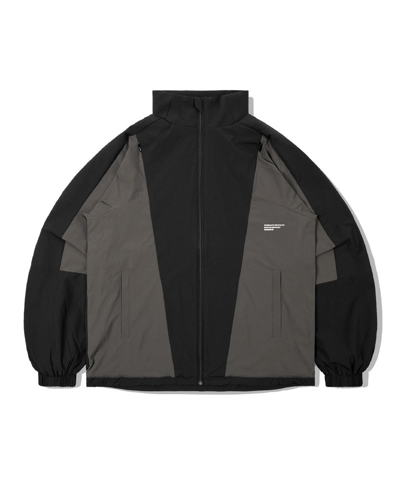 ORDINARY 無接縫拼機能外套