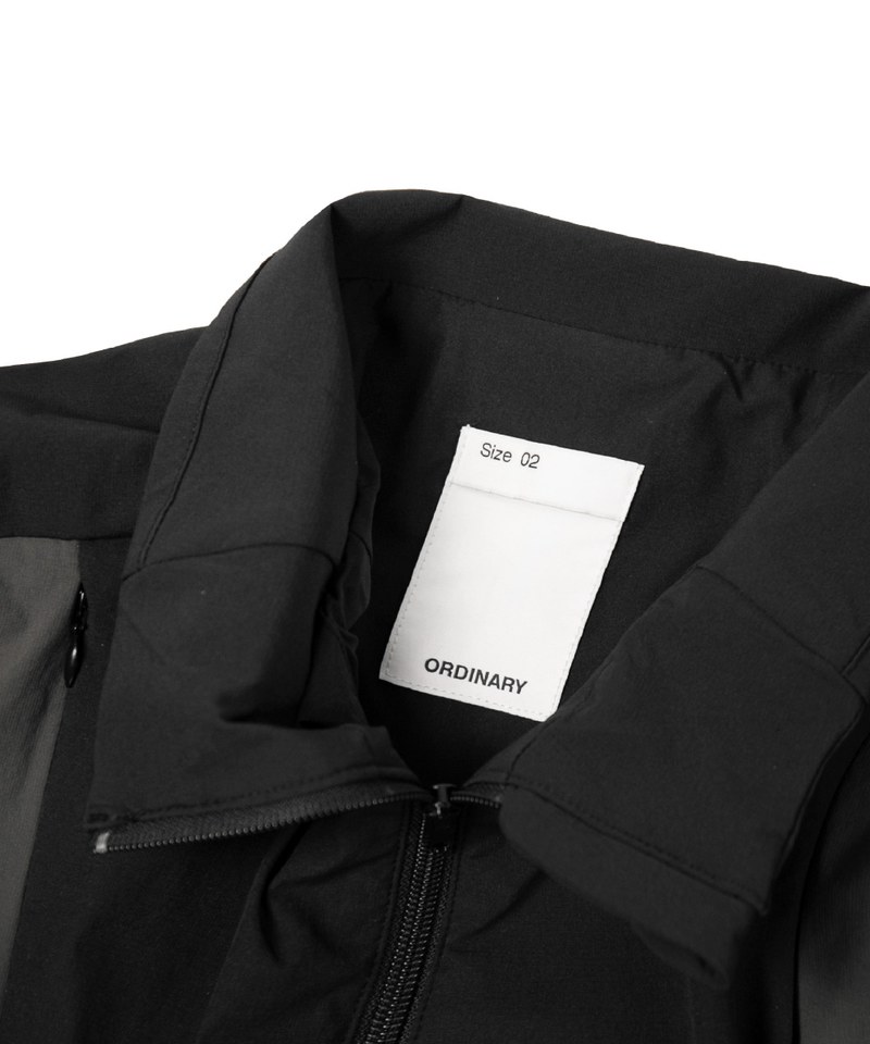 ORDINARY 無接縫拼機能外套