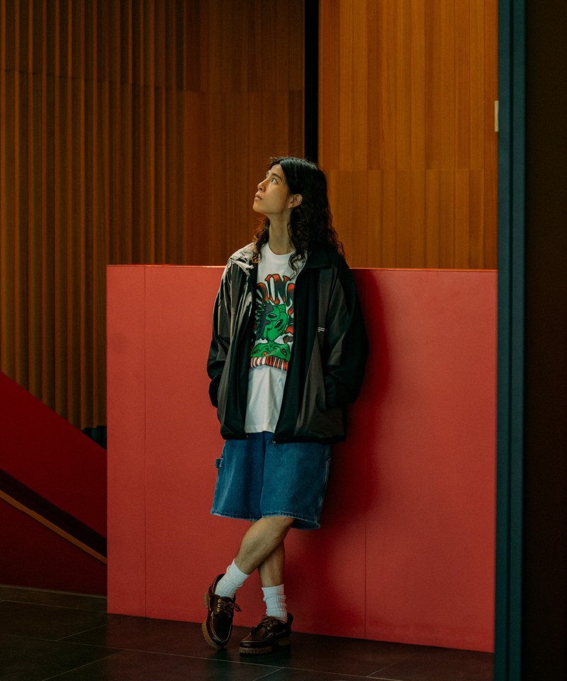 ORDINARY 無接縫拼機能外套