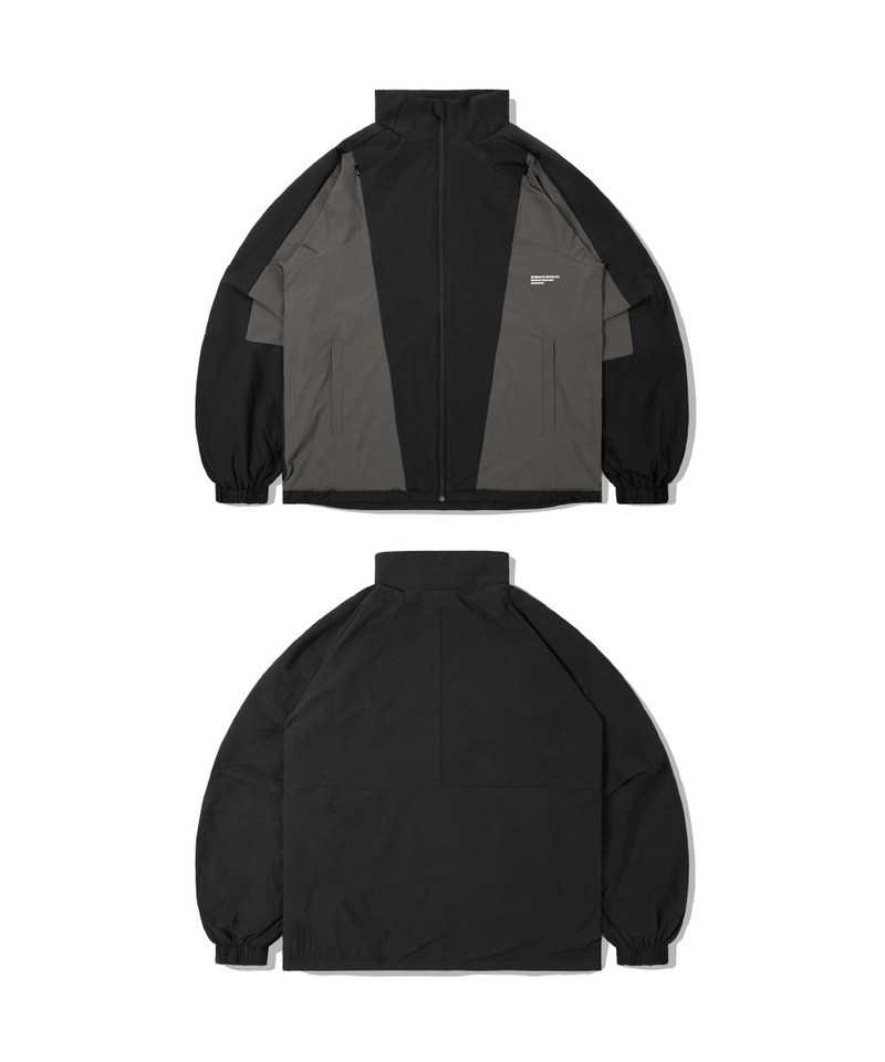 ORDINARY 無接縫拼機能外套