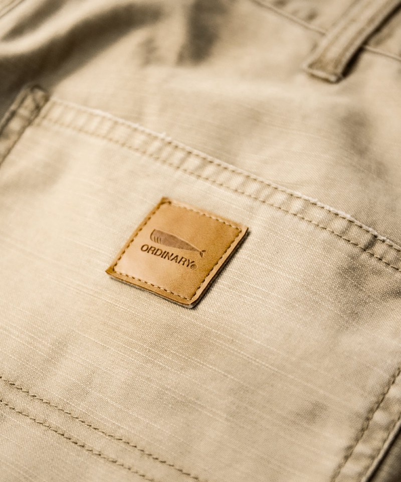 ORDINARY 潑漆做舊工作褲