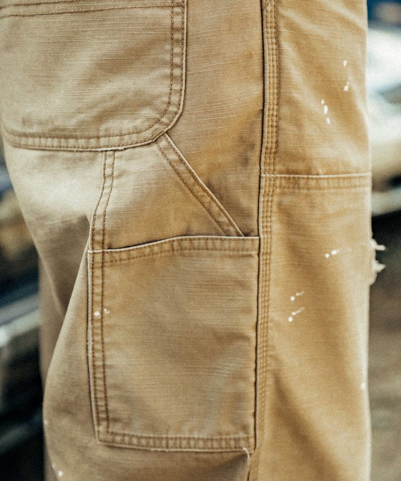 ORDINARY 潑漆做舊工作褲