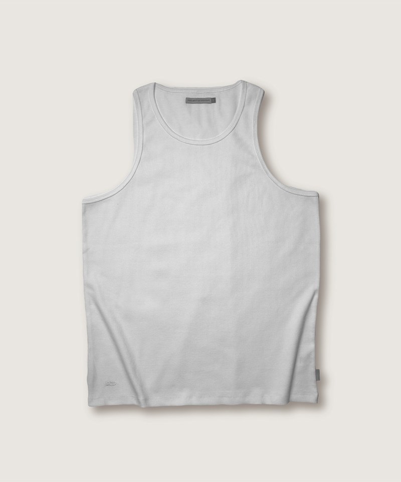 刺繡螺紋背心 EMBROIDERY LOGO TANK TOP