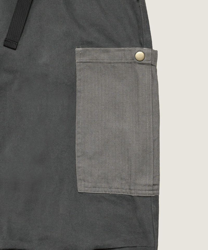 拼布抽鬚長褲 DECONSTRUCTED CARGO PANTS