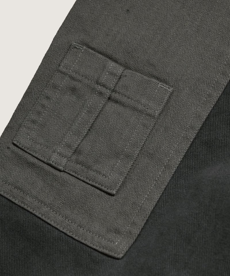 拼布抽鬚長褲 DECONSTRUCTED CARGO PANTS
